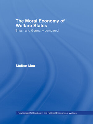 cover image of The Moral Economy of Welfare States